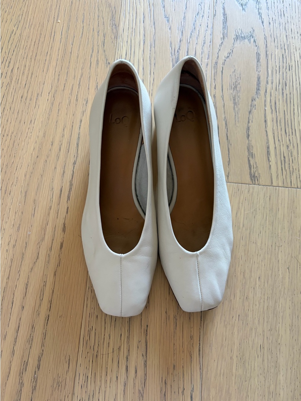 LOQ Camila in Hueso Heel Size 37